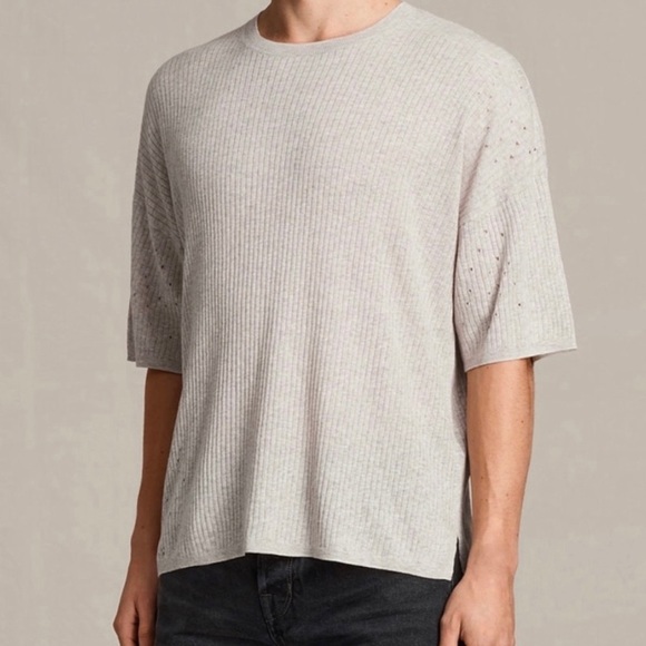 All Saints JACE SS CREW - Picture 1 of 2